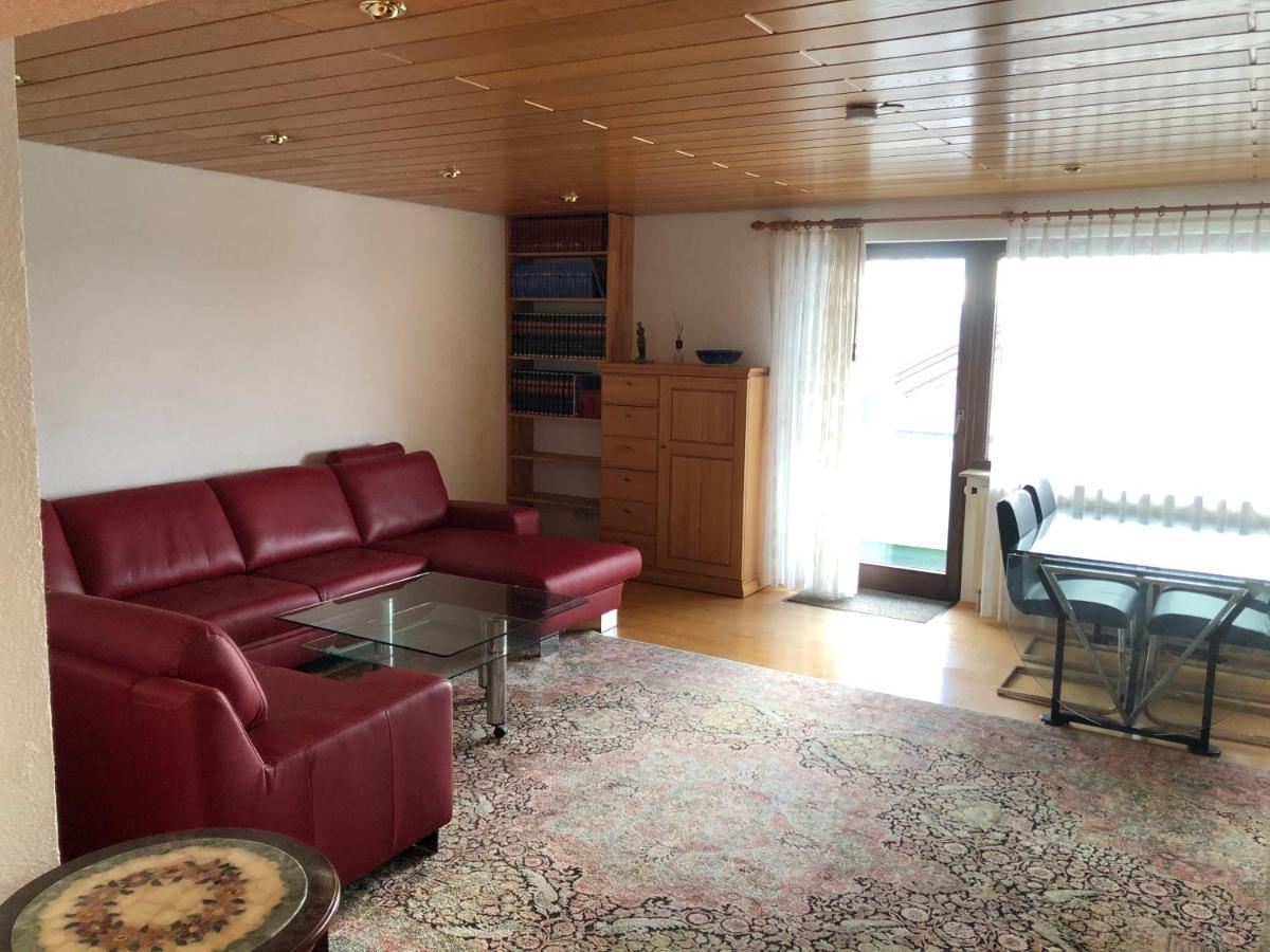 Wohnung für 4 Personen, 2 Schlafzimmer, 2 Parkplätze, WLAN Konstanz Exterior foto