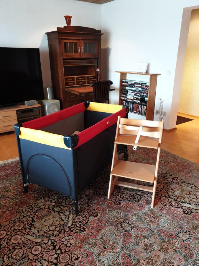 Wohnung für 4 Personen, 2 Schlafzimmer, 2 Parkplätze, WLAN Konstanz Exterior foto