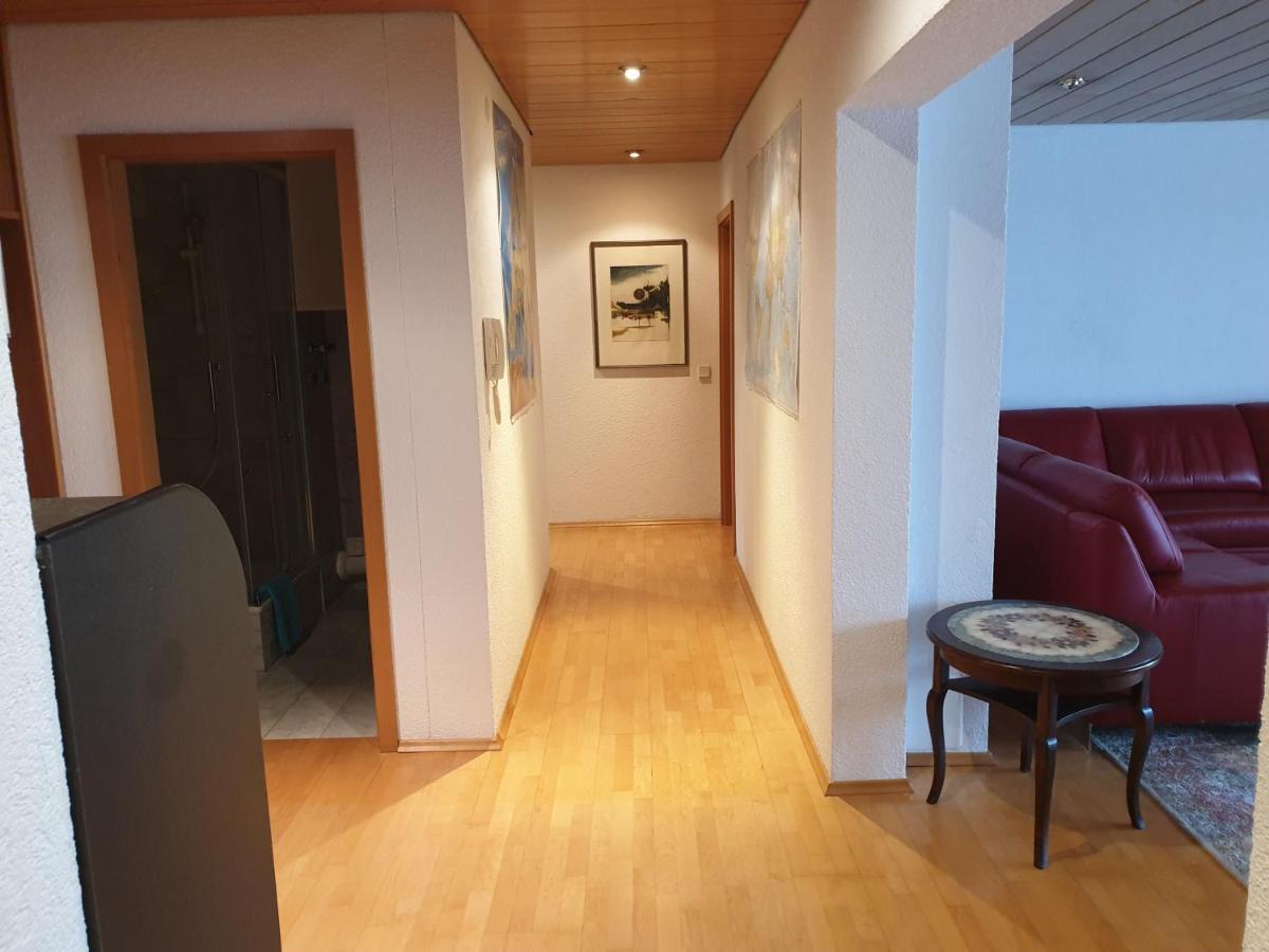 Wohnung für 4 Personen, 2 Schlafzimmer, 2 Parkplätze, WLAN Konstanz Exterior foto