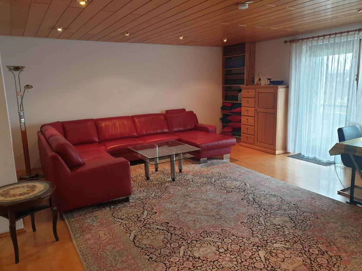 Wohnung für 4 Personen, 2 Schlafzimmer, 2 Parkplätze, WLAN Konstanz Exterior foto