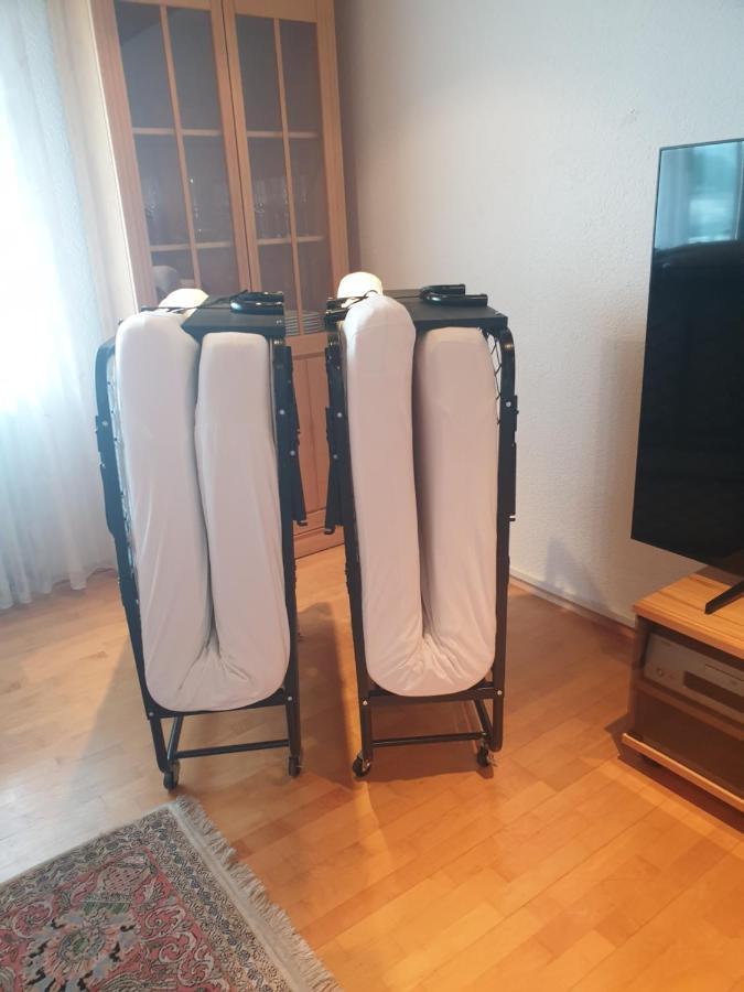 Wohnung für 4 Personen, 2 Schlafzimmer, 2 Parkplätze, WLAN Konstanz Exterior foto