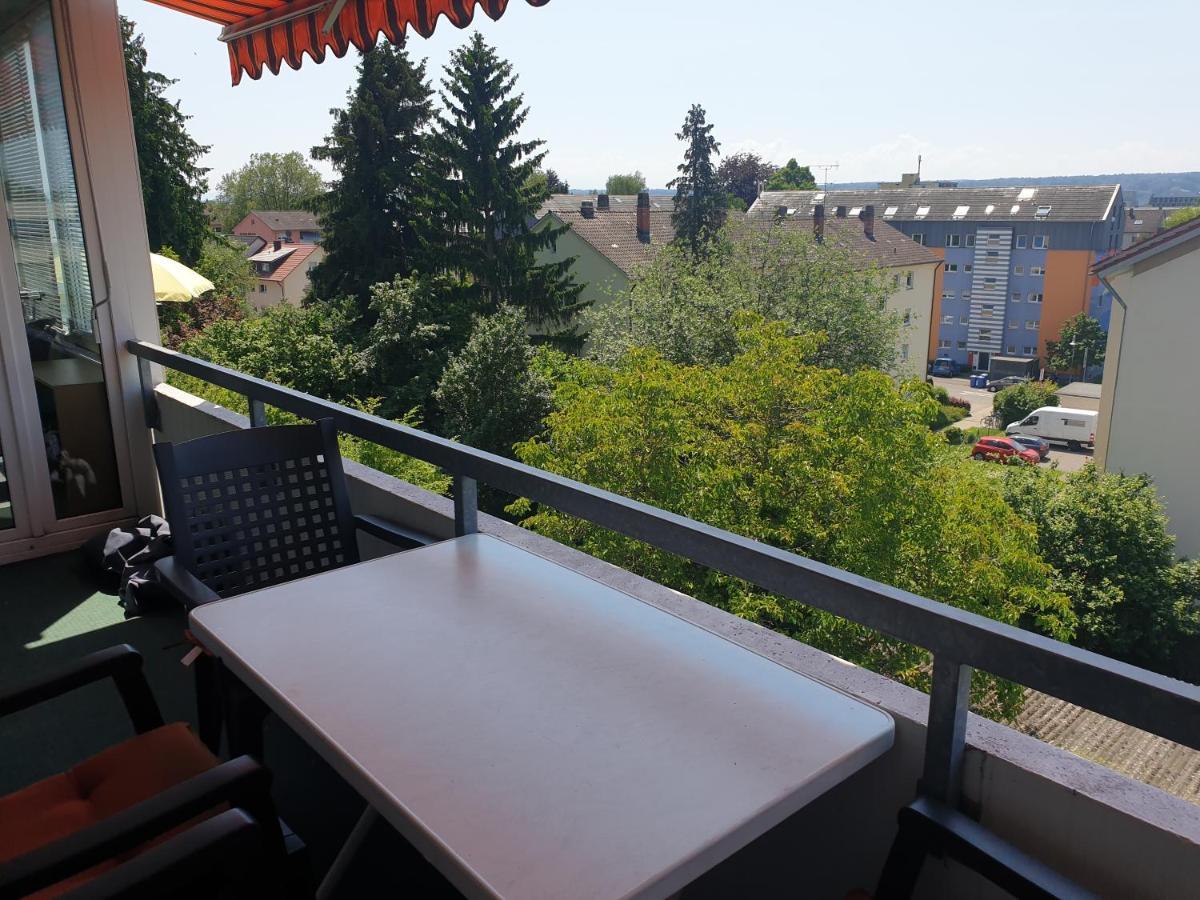 Wohnung für 4 Personen, 2 Schlafzimmer, 2 Parkplätze, WLAN Konstanz Exterior foto